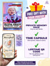 Custom Baby News Poster – Personalized Baby Web Walker Girl Wall Art